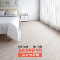 大尺寸/進口環(huán)保家用臥室客廳兒童房間滿鋪方塊拼接地毯/TC系列