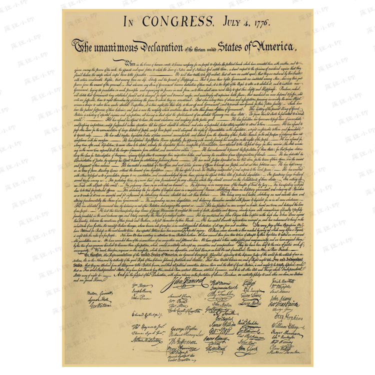 美国独立电影咖啡厅牛皮纸海报