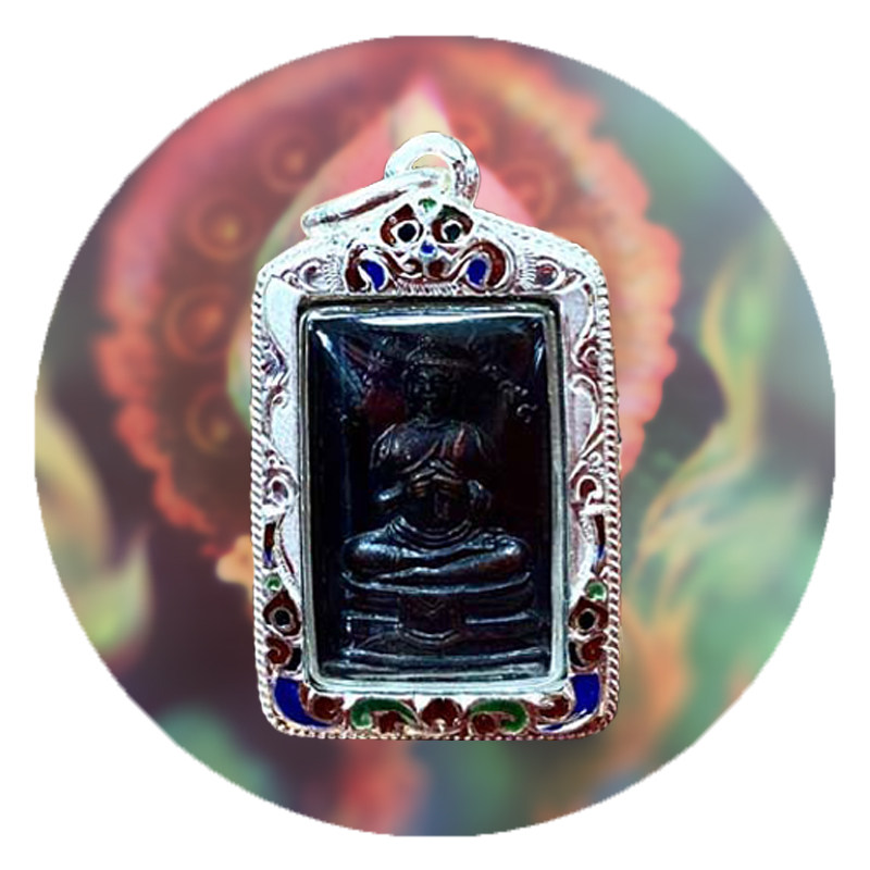 国内现货2498龙婆碧纳大皇帝自身含外壳及塔帕赞卡包邮贝叶工坊