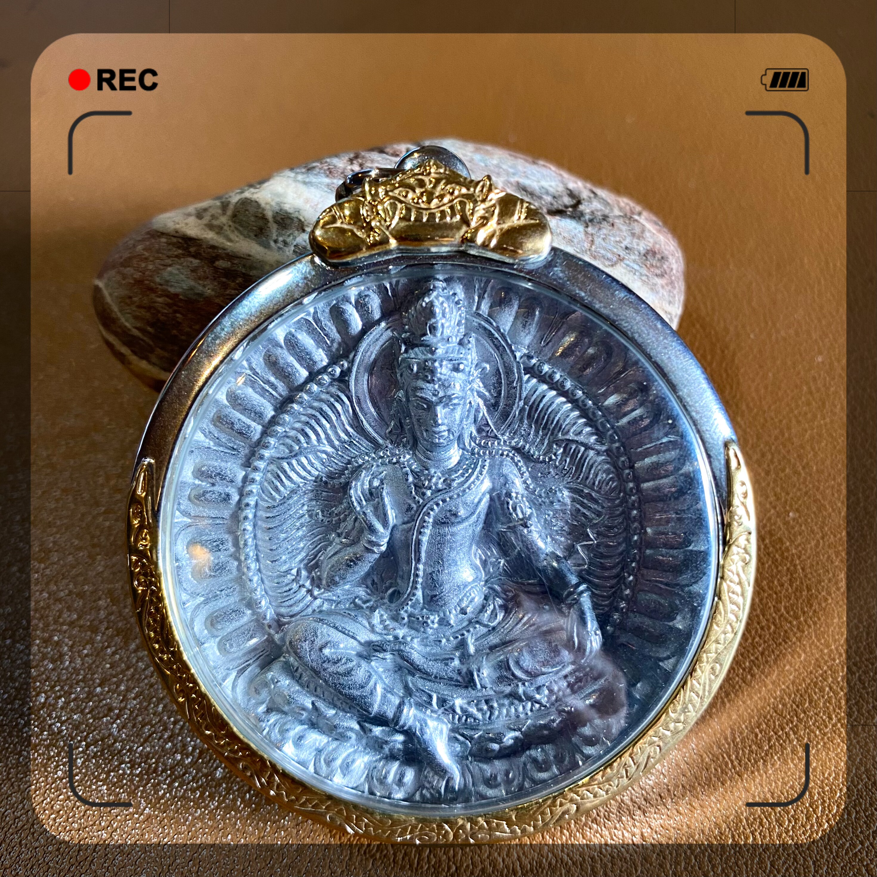 国内现货2550龙婆龙耐泽度金金属版含不防水壳原庙外包邮贝叶工坊