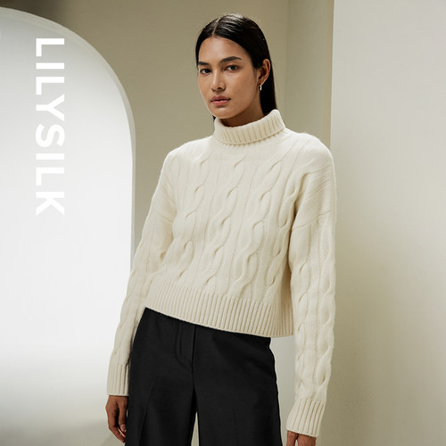 LILYSILK莉莉秀客氛围感毛衣
