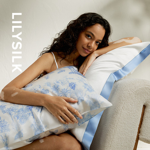 LILYSILK莉莉秀客信封活页枕套