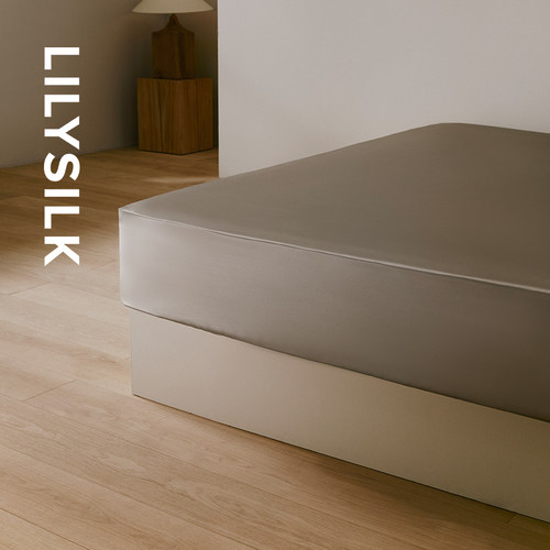 LILYSILK莉莉秀客真丝床包床笠