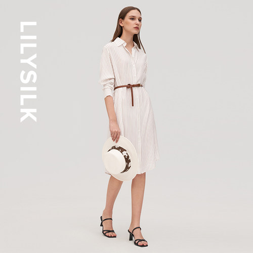 LILYSILK莉莉秀客女士真丝