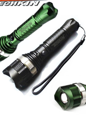 TECHKIN 00226自信车骑行攻击莲手电-大功率莲尾花电筒 定制商品