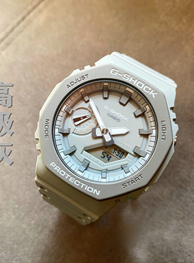 卡西欧八角形农家橡树碳纤灰色手表GA-2110ET-2A/8A 2100SKE 7A7
