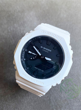 卡西欧GSHOCK八角农家橡树防水手表GA-2100-7A/2A/5A 2110 VB ET