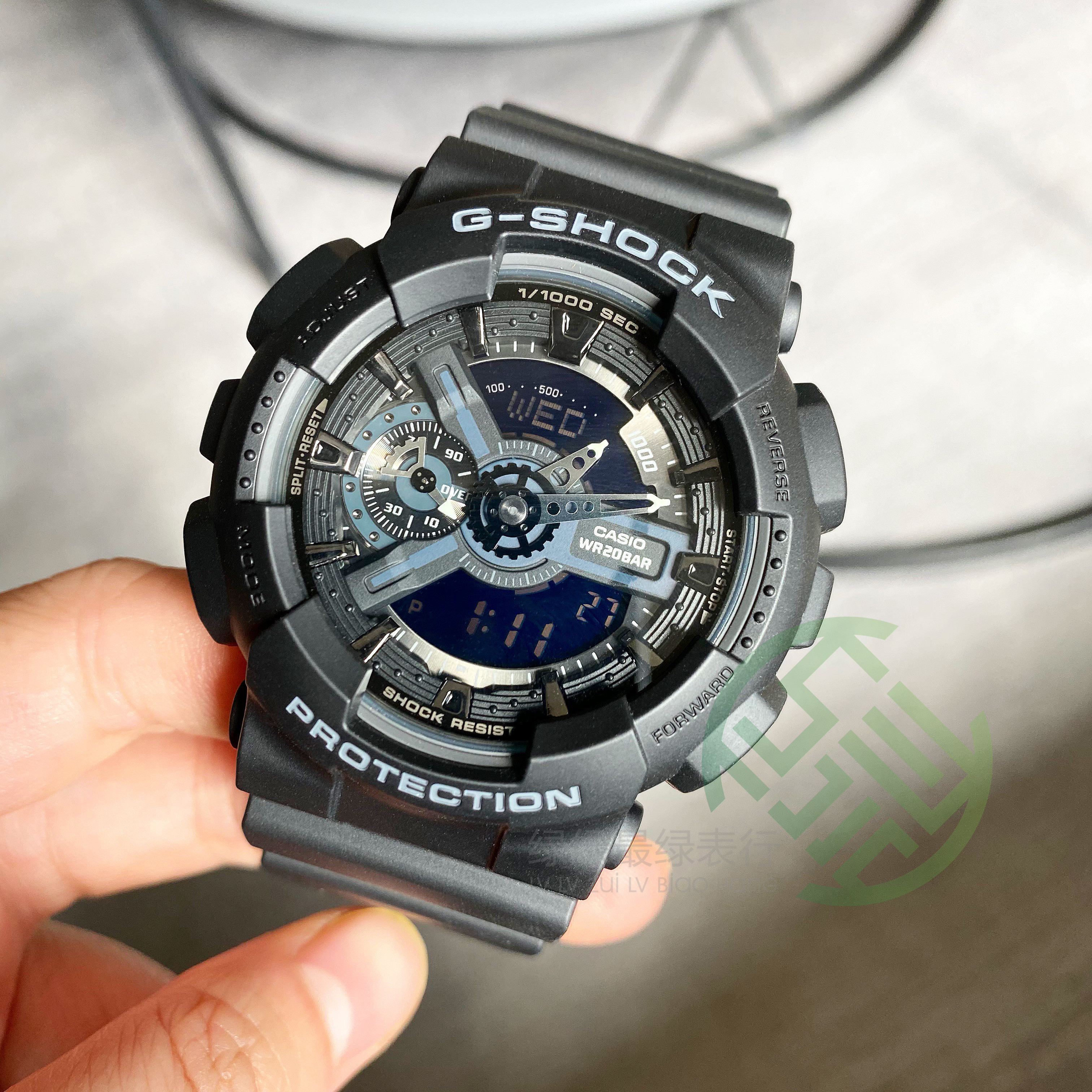 卡西欧G-SHOCK GA-100-1A1/RS/MMC/GA-110GB-1A/BL/BW/CF-1A9手表-封面