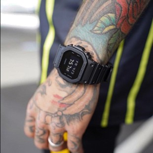 防水运动手表 5600E SKE 5600BB CASIO卡西欧DW