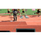 专业马拉松计时器电子计数卡跑步系统体能考核中长跑测试仪记圈器