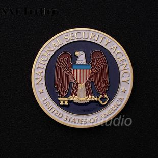 纪念章美国勋章挑战币军事题材荣誉奖牌奖章金银铜章礼品硬币