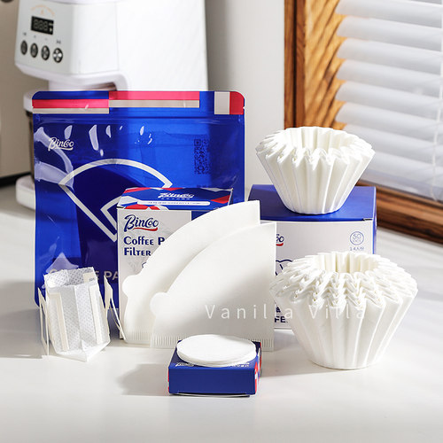 咖啡滤纸手冲咖啡扇形过滤纸