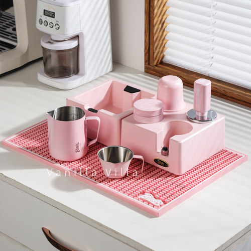 多功能咖啡压粉底座收纳组合套装