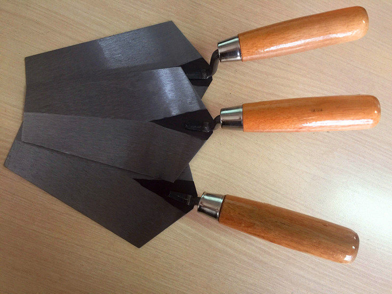 红牛工具外贸油灰刀 泥工砌砖刀 瓦刀 大铲 瓷砖刀 建筑五金工具