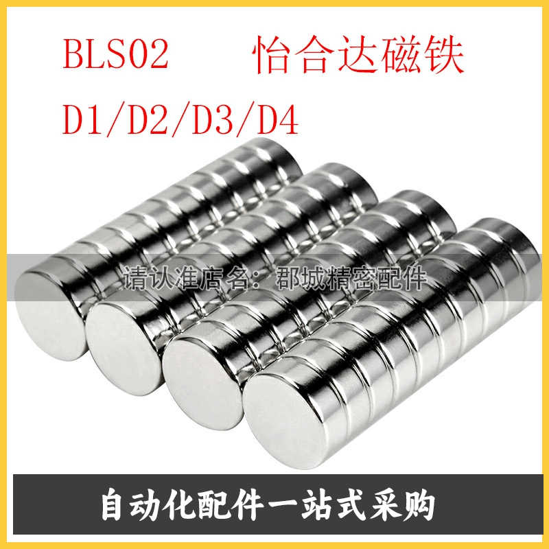 磁铁 BLS02-D1/D2/D3/D4-L1/L2/L3/L4/L5/L6/L8/L10