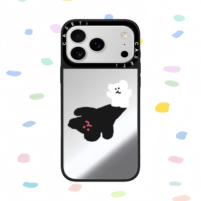 Dinotaeng柿子椒熊适用苹果17promax壳/iphone16promax/15pro/14plus/13p/12p套case的tify