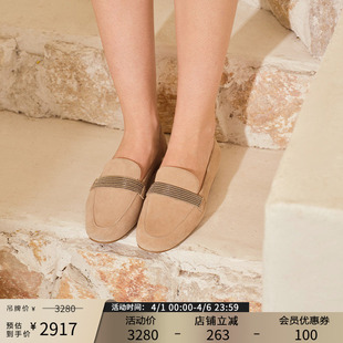 Patricia 低跟老钱风平底乐福鞋 女单鞋 13630 帕翠亚2026早春新品