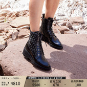 Patricia 帕翠亚西班牙原产2025秋冬超轻户外休闲系带短靴02307