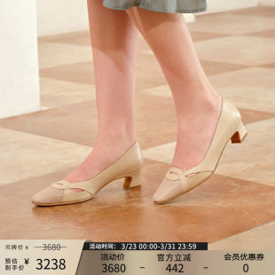 镂空拼接优雅单鞋 新款 12353 帕翠亚西班牙原产2026夏季 Patricia