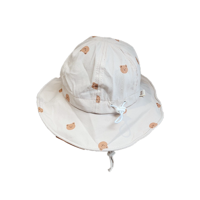 夏季男宝帽子夏季外出儿童遮阳
