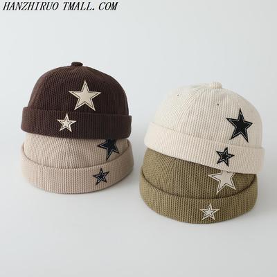 宝帽子春秋新款薄韩版个性地主帽