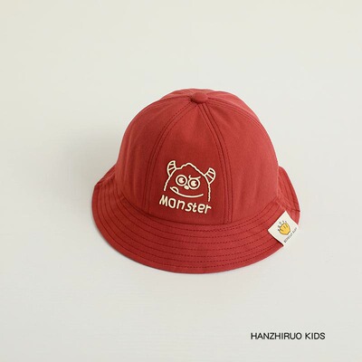 男女童盆帽春秋季1-3岁