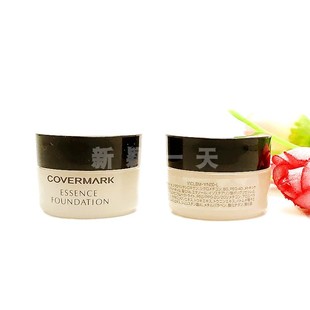 日本covermark傲丽珂芙缦修护粉底霜3g养肤提亮中草修护试用装