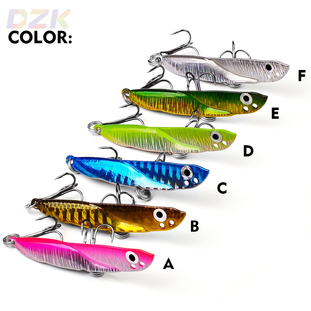 新款刀锋VIB远投饵 金属假饵路亚鱼饵远投沉水 渔具垂钓用品高v7