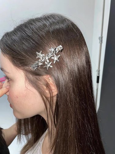 lotsyou同款做旧感星星发夹