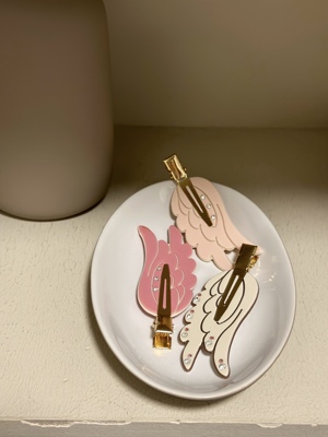 天使之翼小众设计翅膀发夹