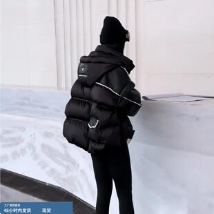 2025超火欧货羽绒服女短款冬季爆款小个子高端洋气保暖面包服外套