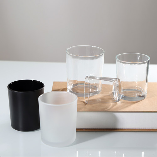 香薰蜡烛制作容器玻璃空瓶DIY手工用品套件材料烛台