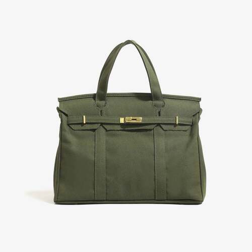 40 Large Capacity Soild Color Boatkin Bote Tote Canvas Bag
