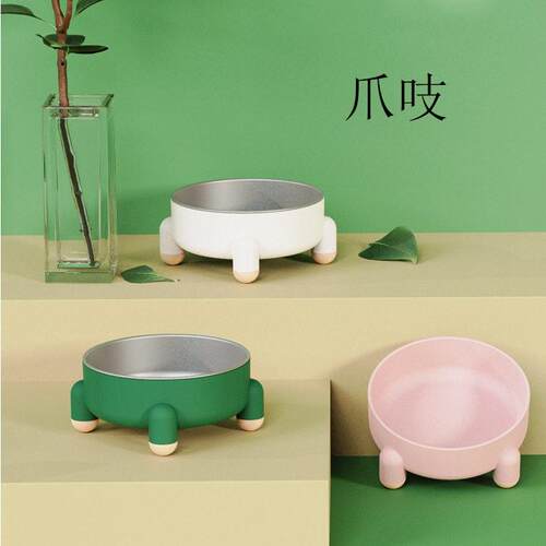 Elevated Cat Bowls Raised Cat Bowls for Food and Water Cat