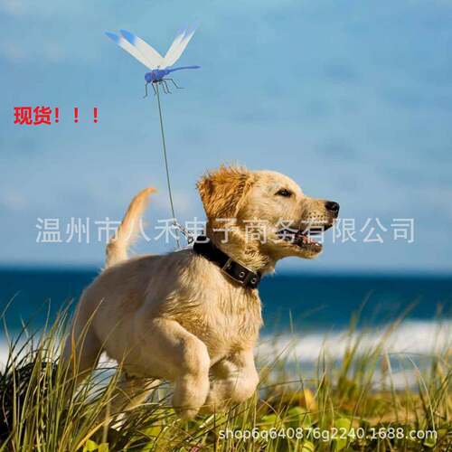 20 Pcs Dragon Fly Clips for Bugs Repellent 3D Artificial