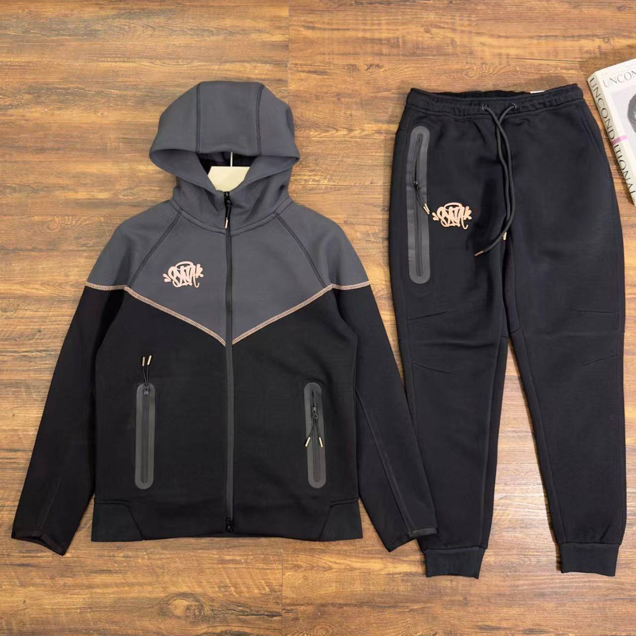 Windbreaker Windproof Hooded Sports Jacket Hip Hop Style