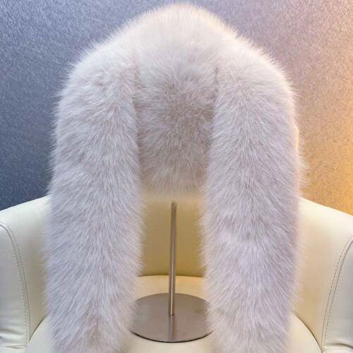 Women's Winter Bunny Ear Hat - Pink Fluffy Plush Design