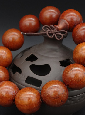 赞比亚手串念珠饰品非洲小叶紫檀