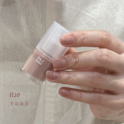 2026新款裸色奶茶色指甲油免烤
