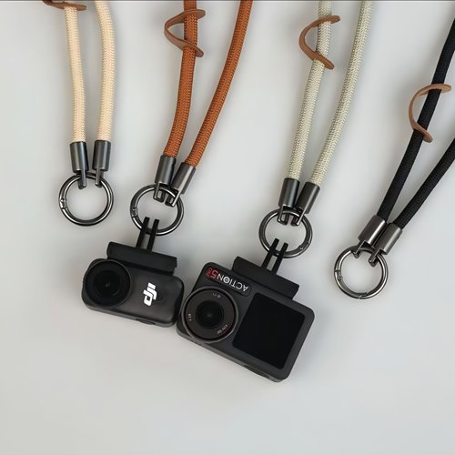 适用于大疆DJLAction5pro挂绳运动相机Action3/4挂脖绳防丢绳配件