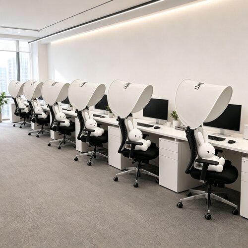【办公室工位神器】空调挡风板午睡电脑遮光板可调节遮阳午睡神器