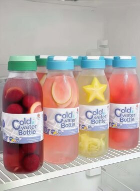 我不允许冰箱里没有这个漂亮水杯