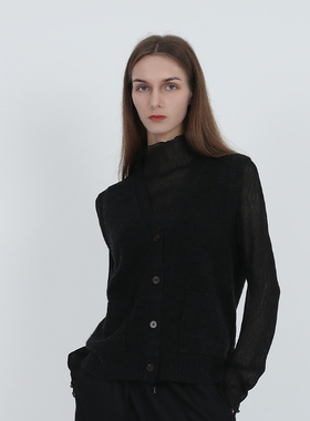 Jane express/简表达24年冬季新款毛织马甲背心QMS41004