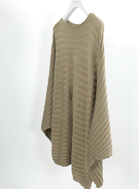 Jane express/简表达24年秋季新款针织衫长袖百搭休闲QMS41008