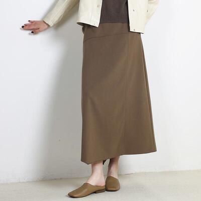 羊毛混纺修身显瘦通勤百搭