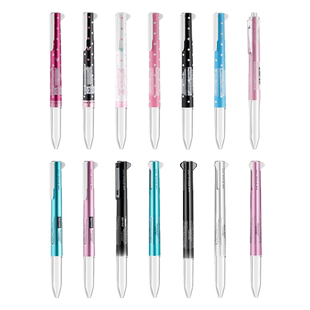 日本进口Uni三菱模块笔Style-fit多功能笔壳创意DIY三合一按动中性笔笔壳 迪士尼限定笔壳学生考试商务签字笔