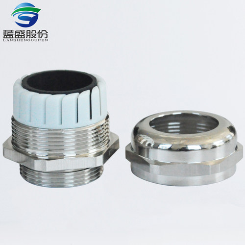 金属电缆接头ip68防水密封锁紧