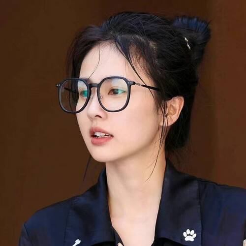 白鹿同款眼镜女韩版潮素颜有度数