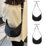 Вместительный и большой шоппер, небольшая универсальная сумка через плечо, осенний