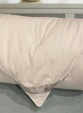 Lexington上茧春秋蚕丝被芯纯棉面料夏季蚕丝被芯双人被子